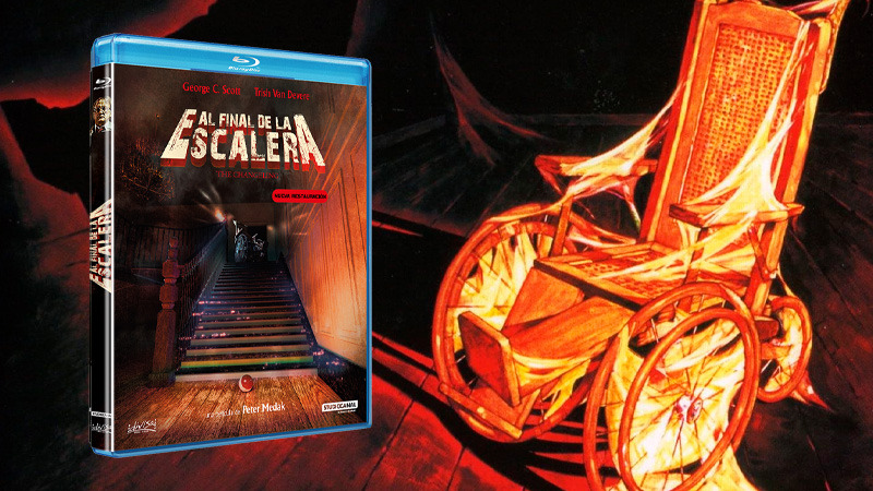 Divisa anuncia el lanzamiento de Al Final de la Escalera en Blu-ray