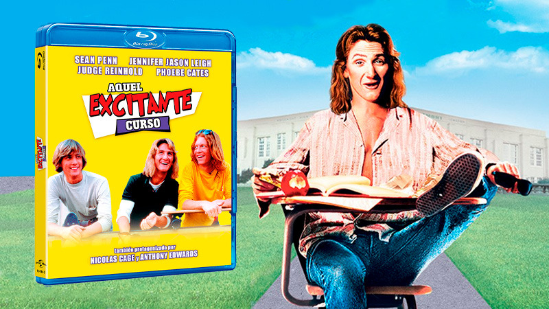 Lanzamiento de Aquel excitante Curso en Blu-ray