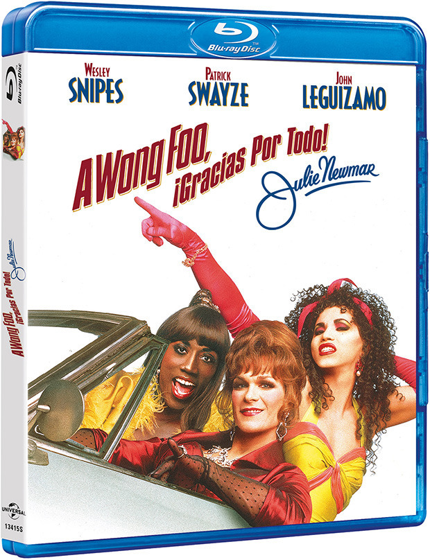 Detalles del Blu-ray de A Wong Foo, ¡Gracias por Todo! Julie Newmar 1