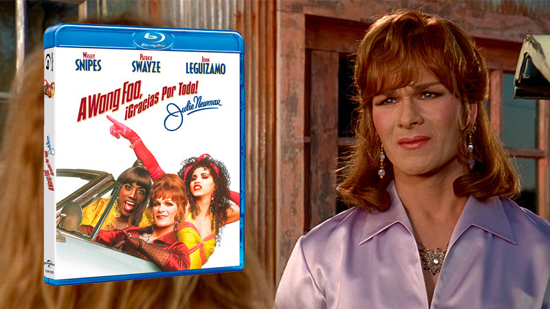 Lanzamiento en Blu-ray de A Wong Foo, ¡Gracias por Todo! Julie Newmar