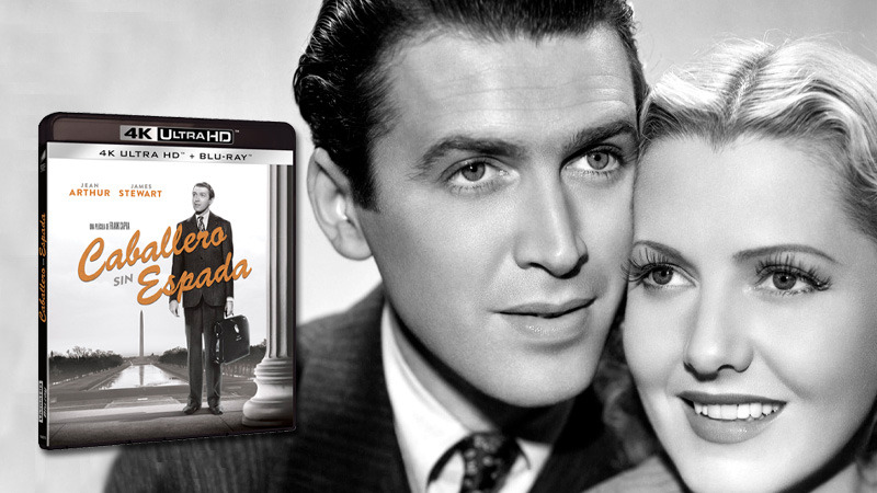Caballero sin Espada será el primer UHD 4K de Frank Capra en España