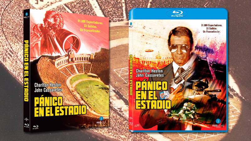 Fecha de salida de Pánico en el Estadio en Blu-ray