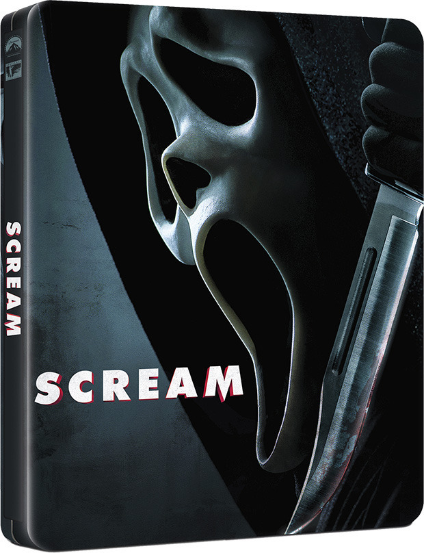 Scream - Edición Metálica Ultra HD Blu-ray 1
