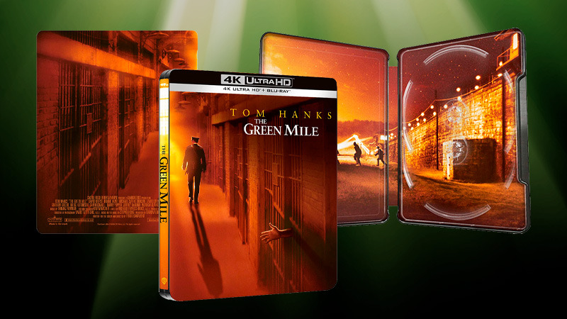 Todos los detalles del Steelbook de La Milla Verde en UHD 4K