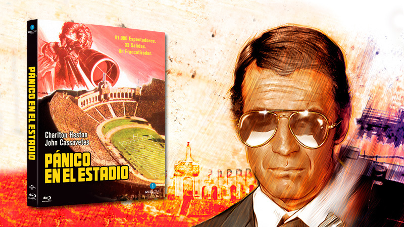 Detalles completos de Pánico en el Estadio en Blu-ray, con dos versiones de la película