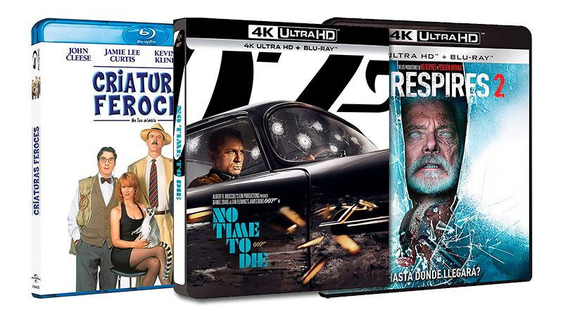Novedades de esta semana en Blu-ray y UHD 4K (17 - 21 ene)