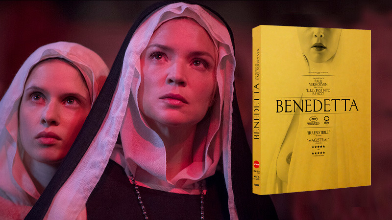 Fecha y contenidos confirmados de Benedetta en Blu-ray