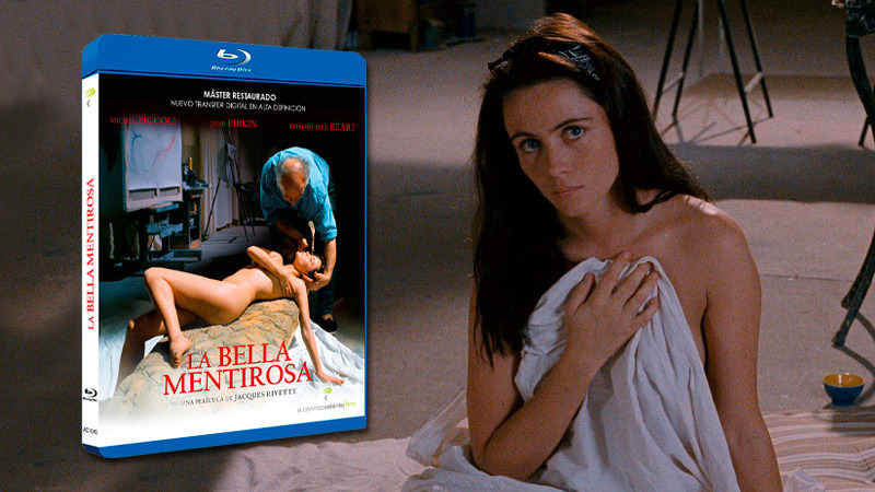 La Bella Mentirosa en Blu-ray con la versión íntegra de 4 horas