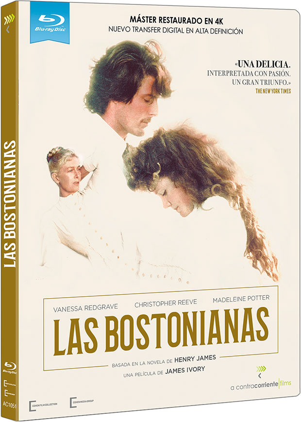 Las Bostonianas Blu-ray 1