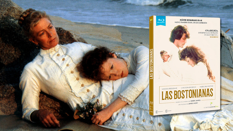 Todos los detalles de Las Bostonianas -de James Ivory- en Blu-ray