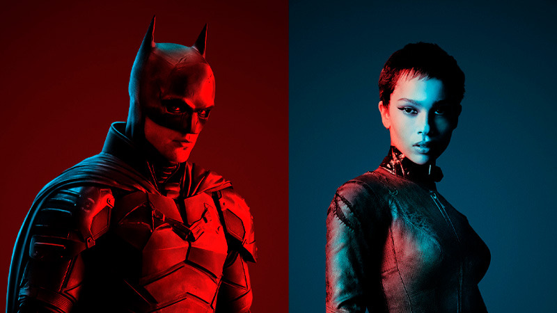 Tráiler "Batman y Catwoman" de The Batman en castellano