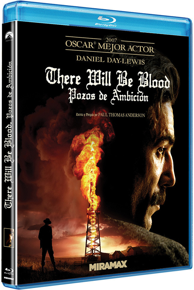 Pozos de Ambición Blu-ray 1
