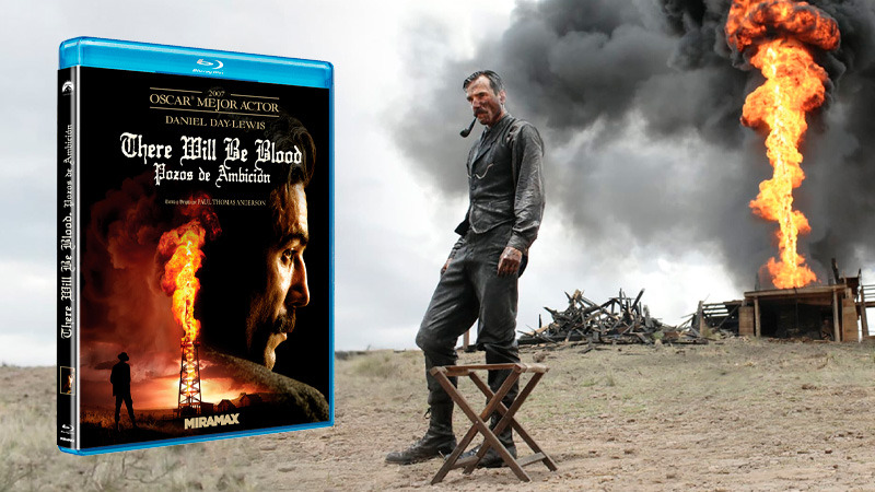 El nuevo Blu-ray Pozos de Ambición sin extras y en estéreo