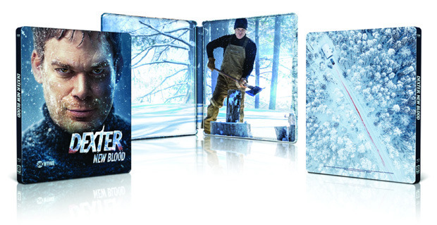 Datos de Dexter: New Blood - Edición Metálica en Blu-ray 2