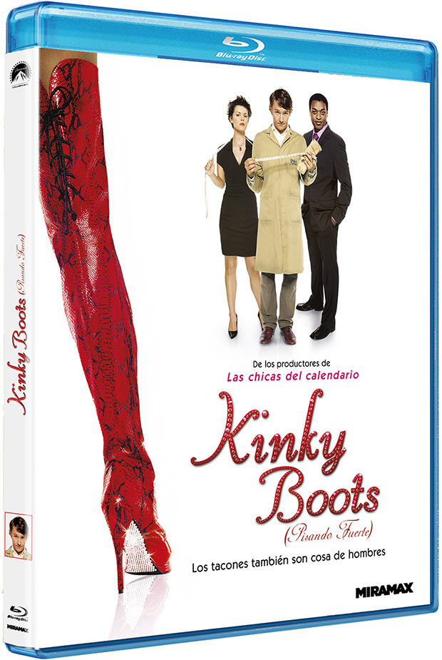 Pisando Fuerte (Kinky Boots) Blu-ray 1