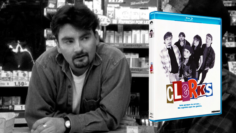 Así será la nueva edición de Clerks en Blu-ray