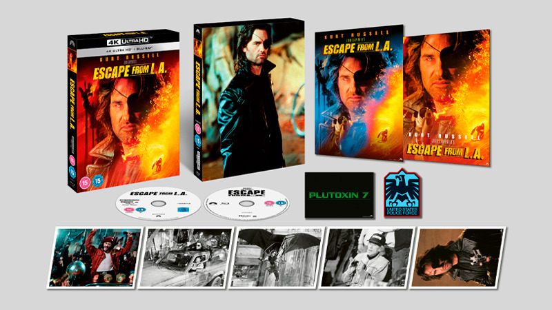 Edición especial de 2013: Rescate en L.A. en UHD 4K en España