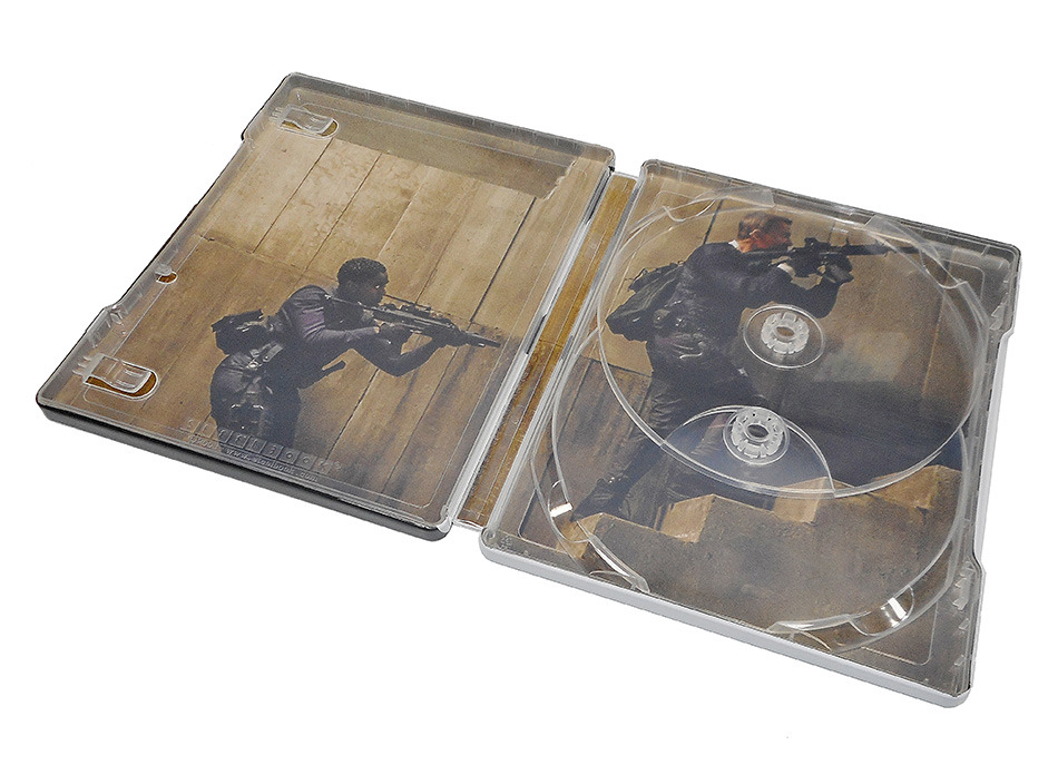 Fotografías del Steelbook de Sin Tiempo para Morir en UHD 4K y Blu-ray 15
