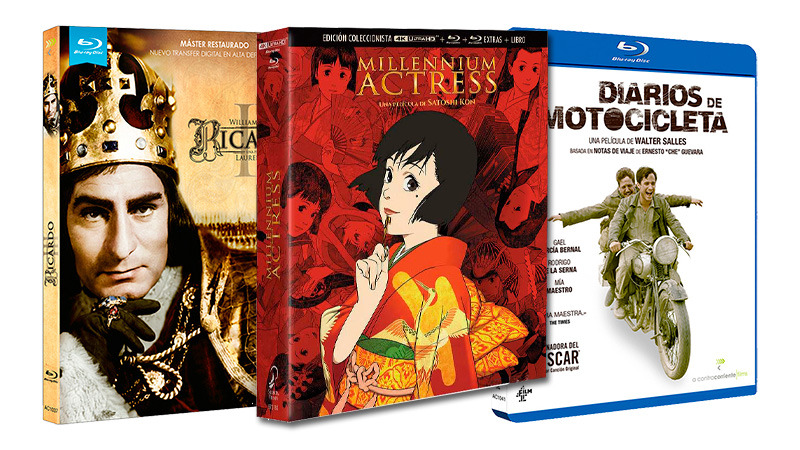 Novedades de esta semana en Blu-ray y UHD 4K (24 - 28 ene)