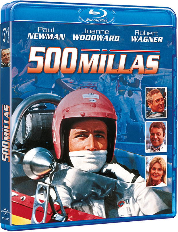 500 Millas Blu-ray 1