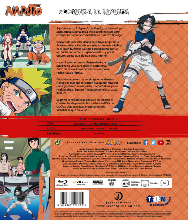 Naruto - Box 1 Blu-ray 2