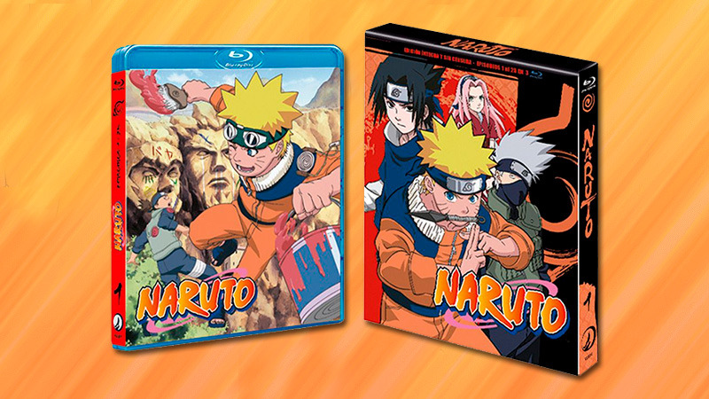 Ahora sí, Selecta Visión empieza a editar Naruto en Blu-ray