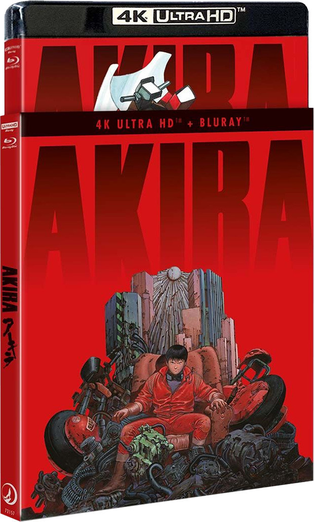 Detalles del Ultra HD Blu-ray de Akira 1