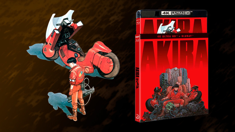 Edición sencilla y más asequible de Akira en UHD 4K