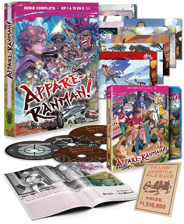 Detalles del Blu-ray de Appare-Ranman! - Serie Completa (Edición Coleccionista) 1