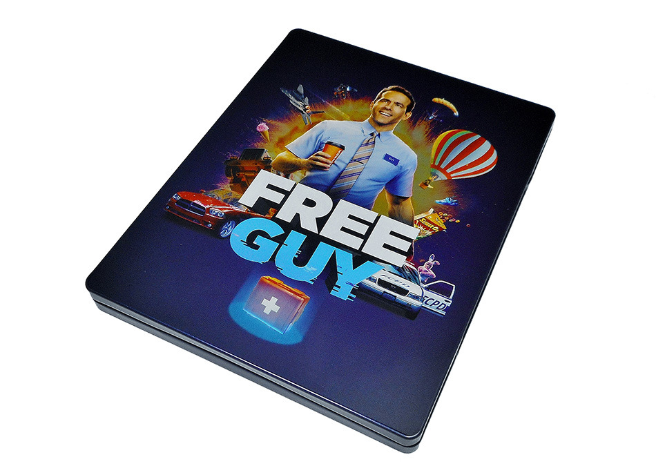 Fotografías del Steelbook de Free Guy en Blu-ray 8