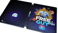 Fotografías del Steelbook de Free Guy en Blu-ray