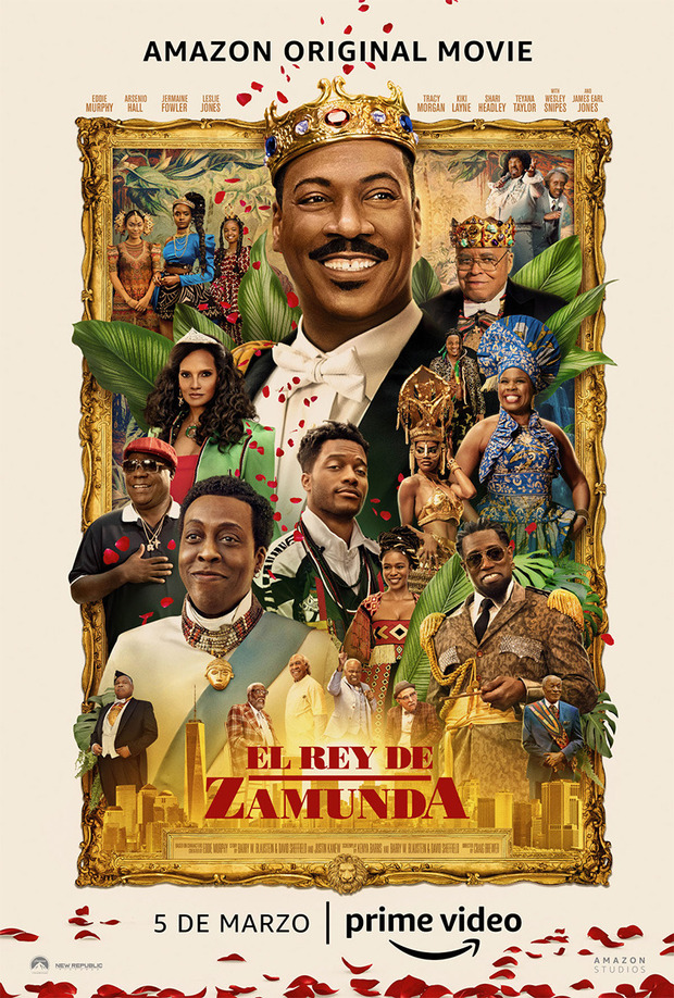 Datos de El Rey de Zamunda en Blu-ray 1