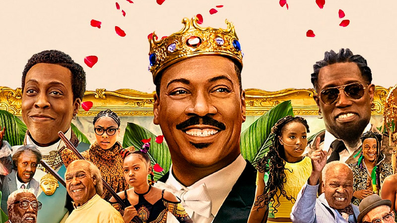 El Rey de Zamunda saldrá en Blu-ray y habrá pack con El Príncipe de Zamunda