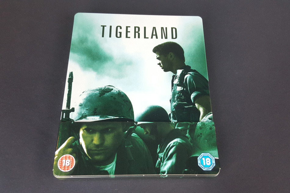 Fotografías del Steelbook de Tigerland en Blu-ray (Reino Unido) 2