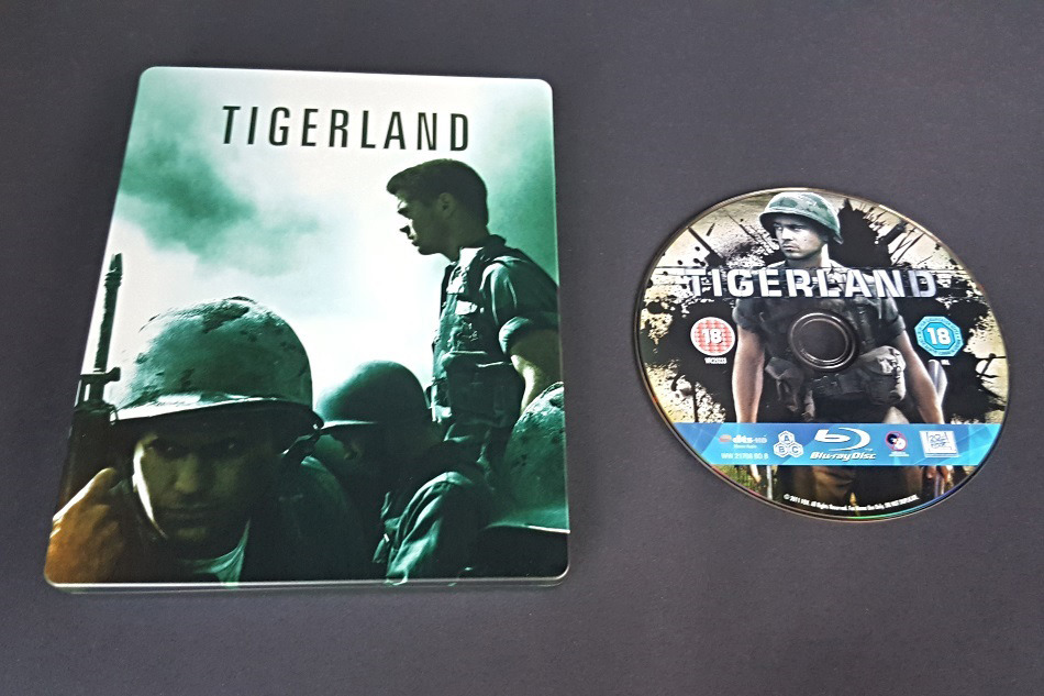 Fotografías del Steelbook de Tigerland en Blu-ray (Reino Unido) 20
