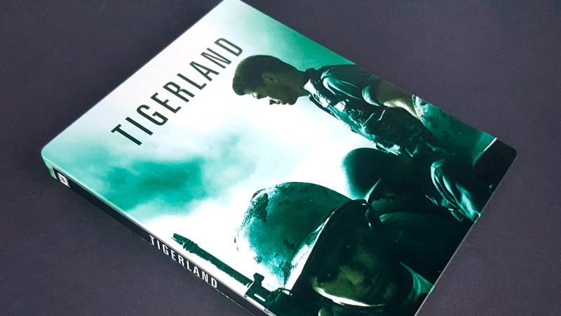 Fotografías del Steelbook de Tigerland en Blu-ray (Reino Unido)