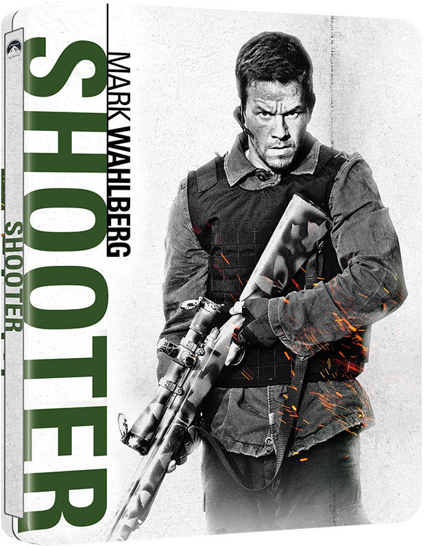Shooter: El Tirador - Edición Metálica Ultra HD Blu-ray 1