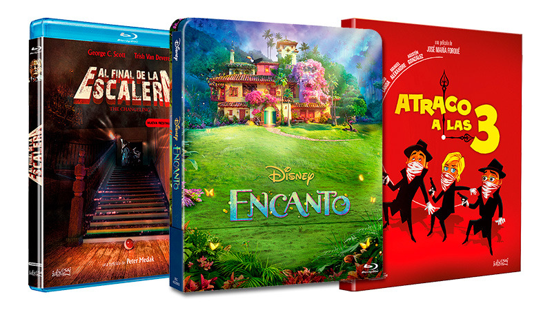 Novedades de esta semana en Blu-ray y UHD 4K (31 ene - 4 feb)