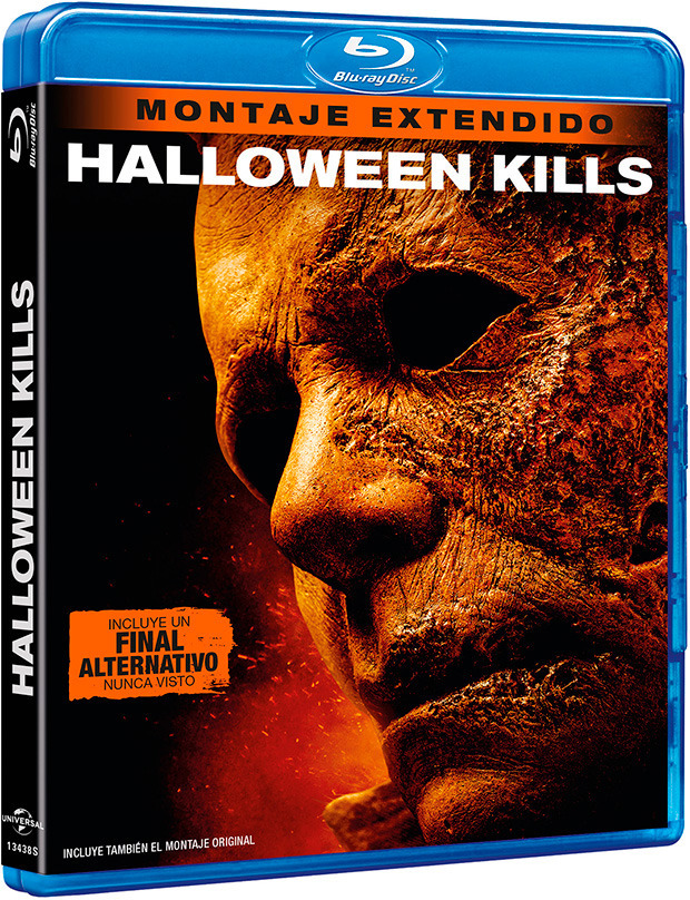 Halloween Kills Blu-ray 1