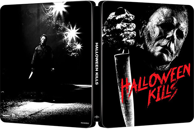 Halloween Kills - Edición Metálica Ultra HD Blu-ray 5