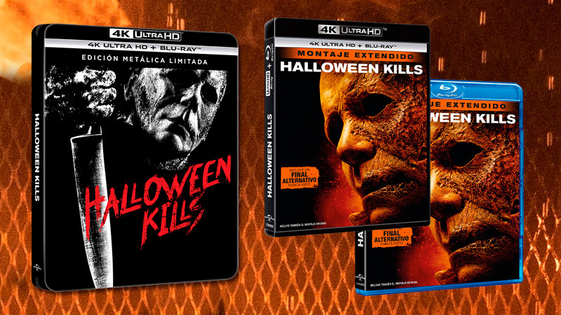 Halloween Kills con final alternativo en Blu-ray, UHD 4K y Steelbook 4K