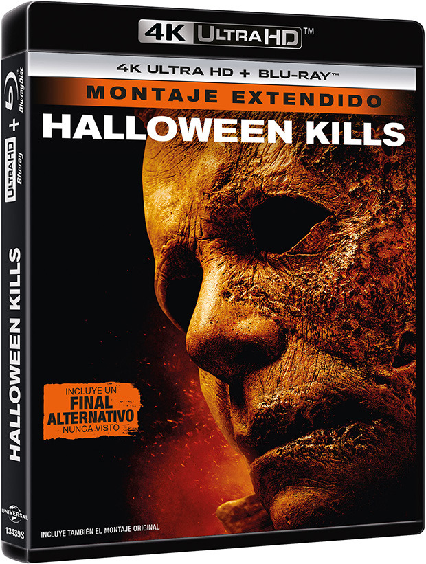 Halloween Kills con final alternativo en Blu-ray, UHD 4K y Steelbook 4K