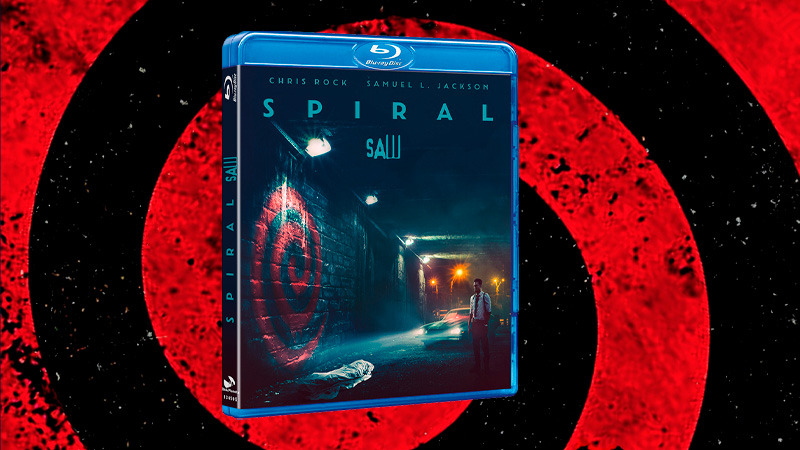 Carátula y datos técnicos de Spiral: Saw en Blu-ray