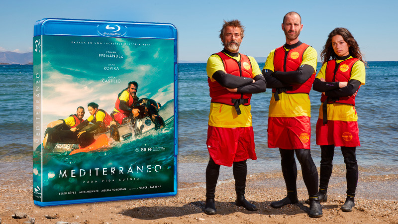 Mediterráneo en Blu-ray, basada en una historia real