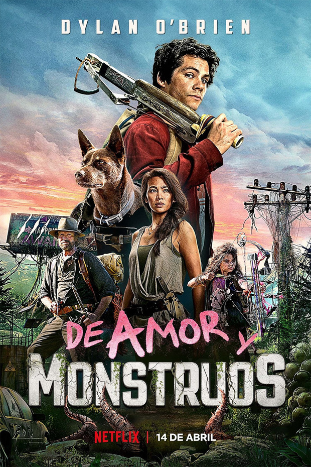 Anuncio oficial del Blu-ray de De Amor y Monstruos 1
