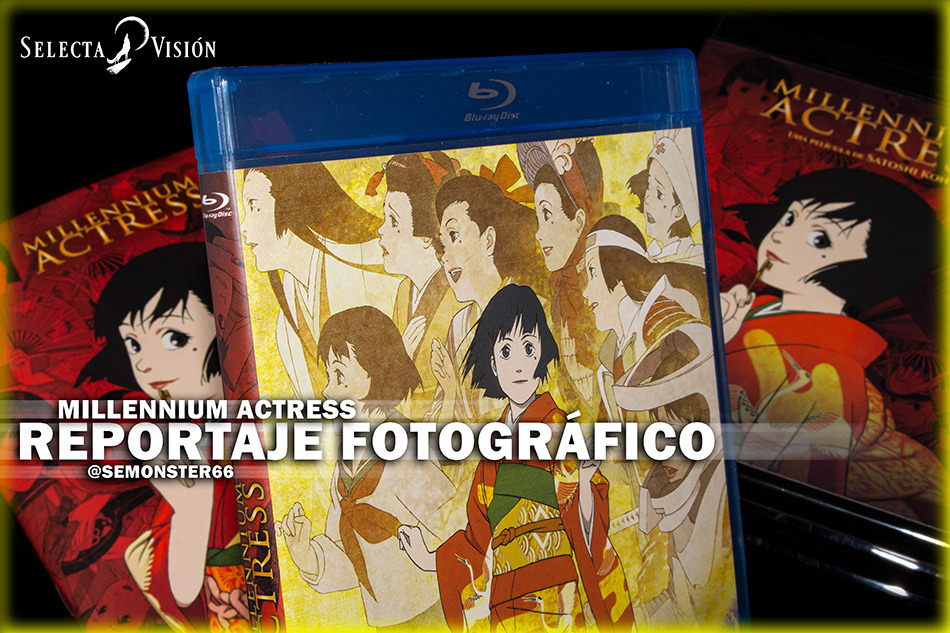 Fotografías de la edición coleccionista de Millennium Actress en UHD 4K 1