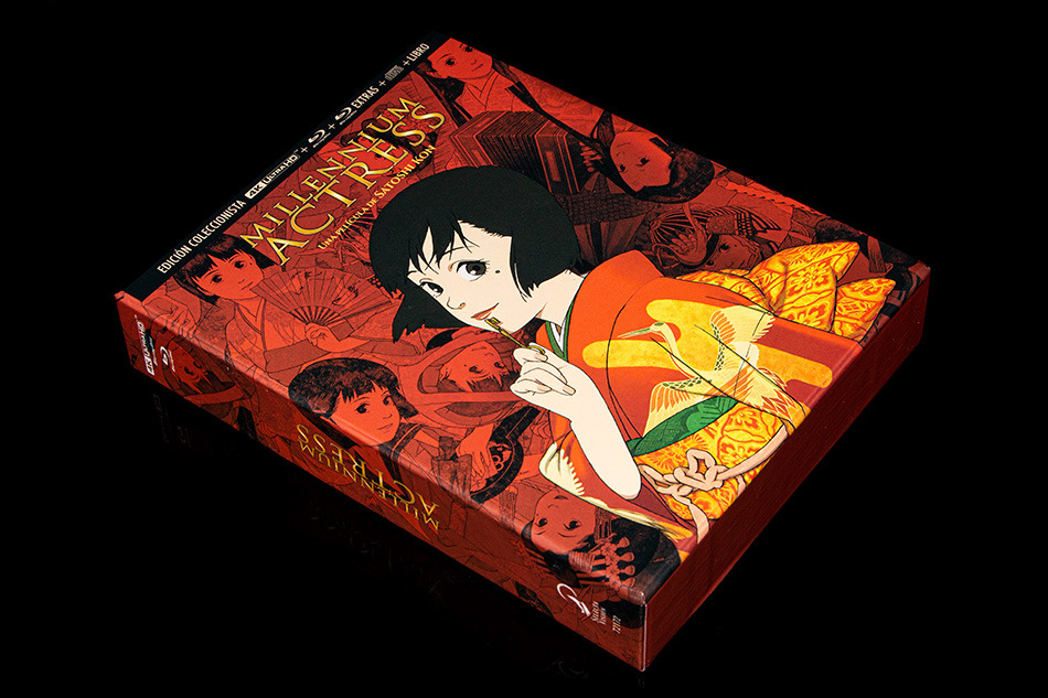 Fotografías de la edición coleccionista de Millennium Actress en UHD 4K 2