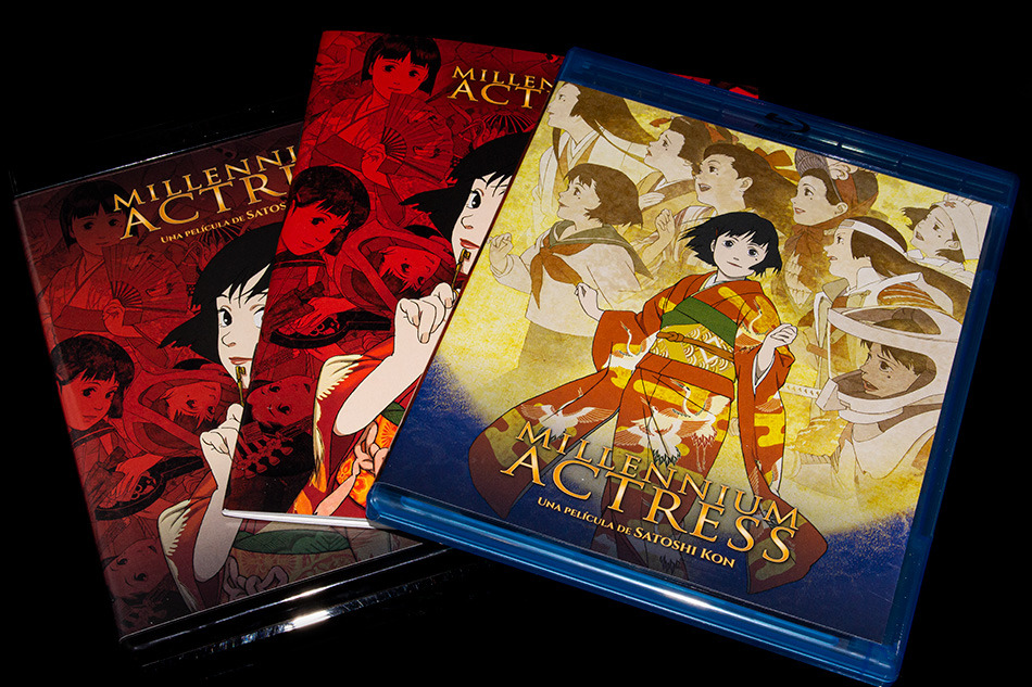 Fotografías de la edición coleccionista de Millennium Actress en UHD 4K 10