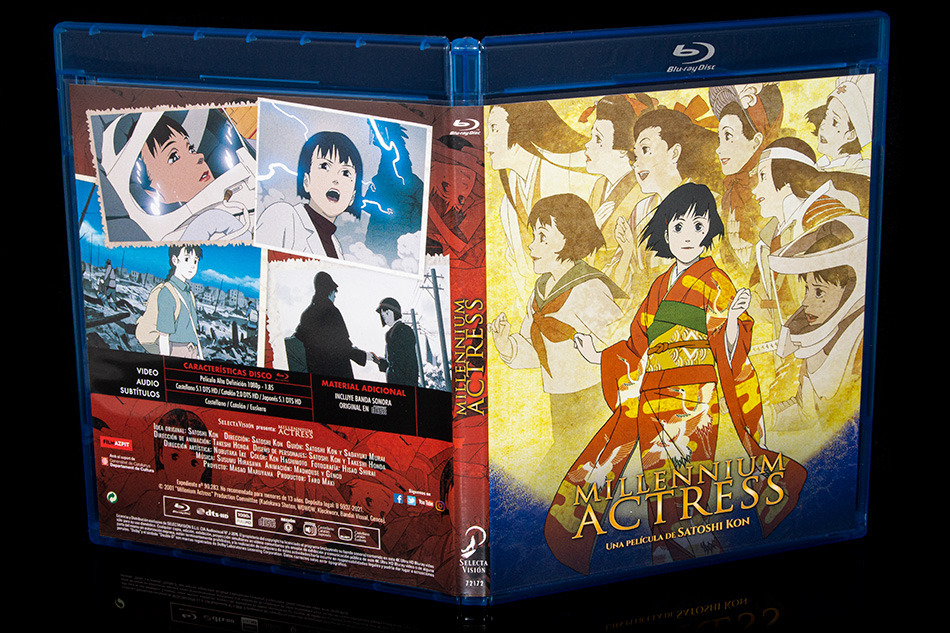 Fotografías de la edición coleccionista de Millennium Actress en UHD 4K 11