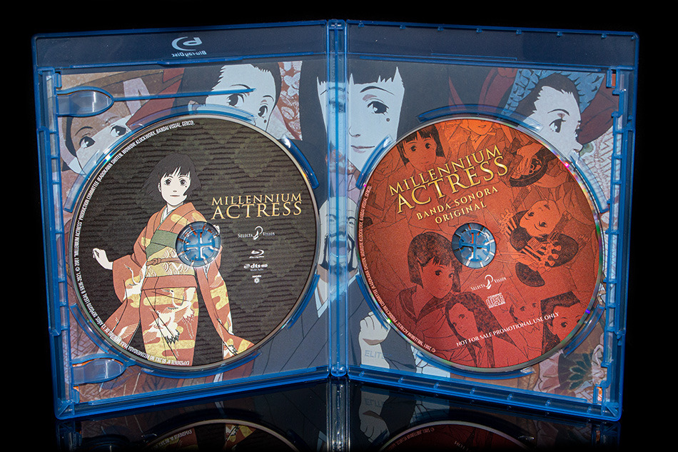 Fotografías de la edición coleccionista de Millennium Actress en UHD 4K 12